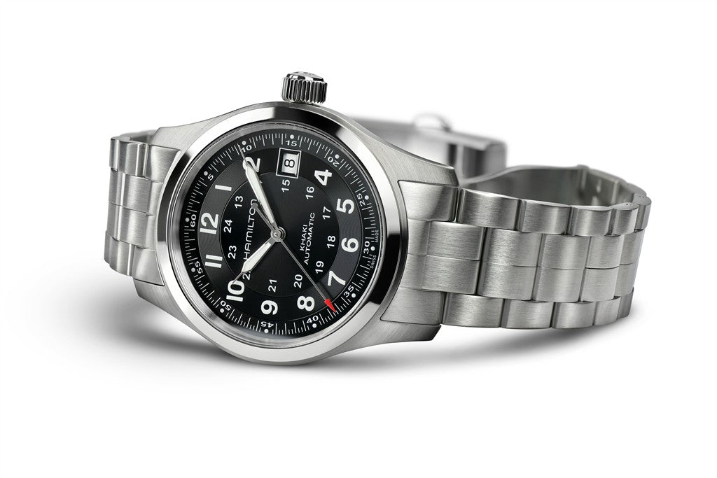 Khaki Field Auto - 38mm