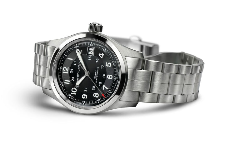 Khaki Field Auto - 38mm
