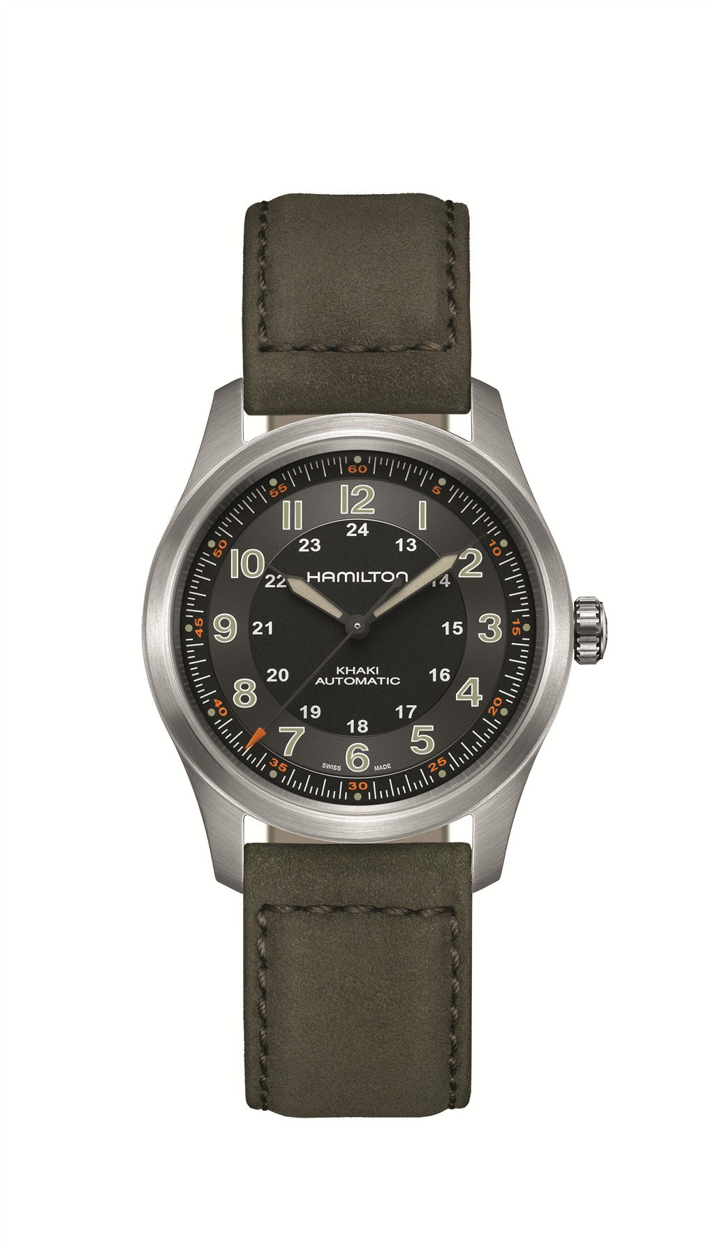 Khaki Field Titanium Auto - 38mm