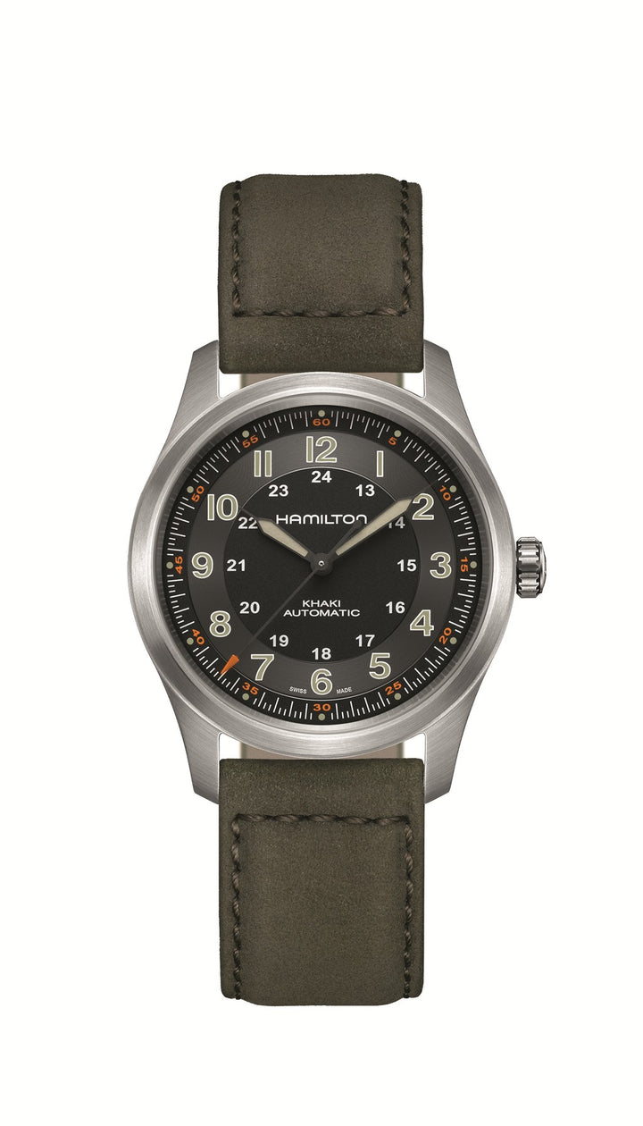 Khaki Field Titanium Auto - 38mm