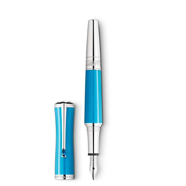Maria Callas Special Edition Turquoise-Coloured Fountain Pen