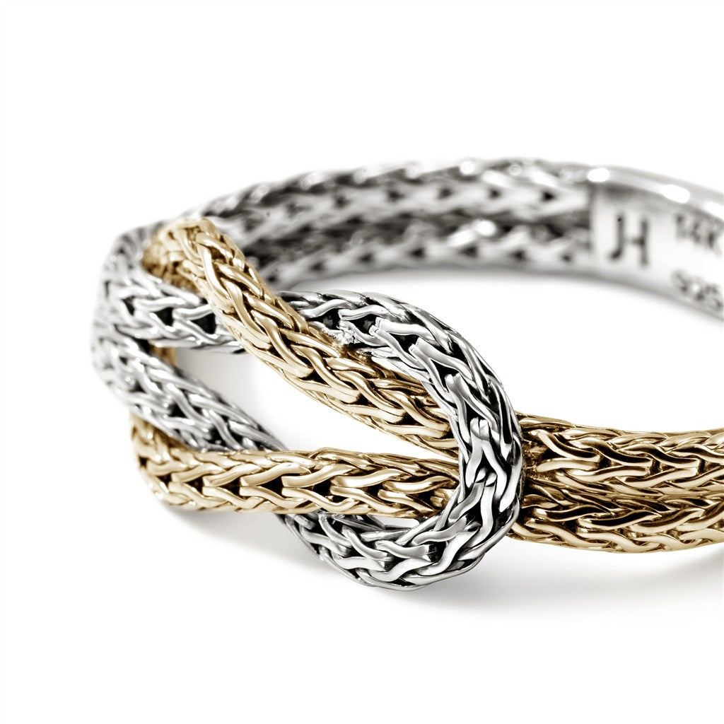 Love Knot Ring, Gold, Sterling Silver, 1.8MM