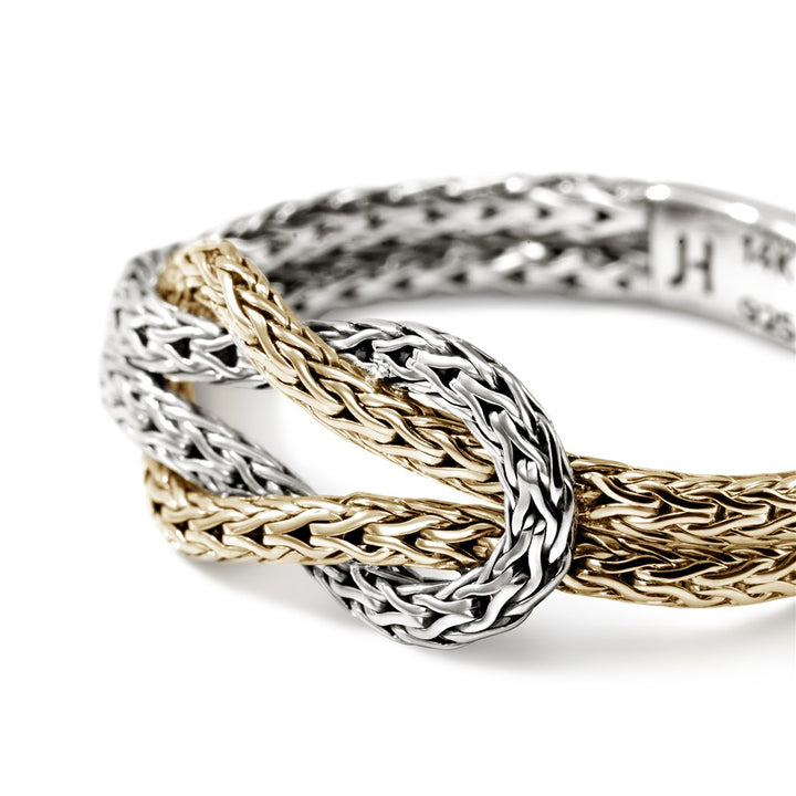 Love Knot Ring, Gold, Sterling Silver, 1.8MM