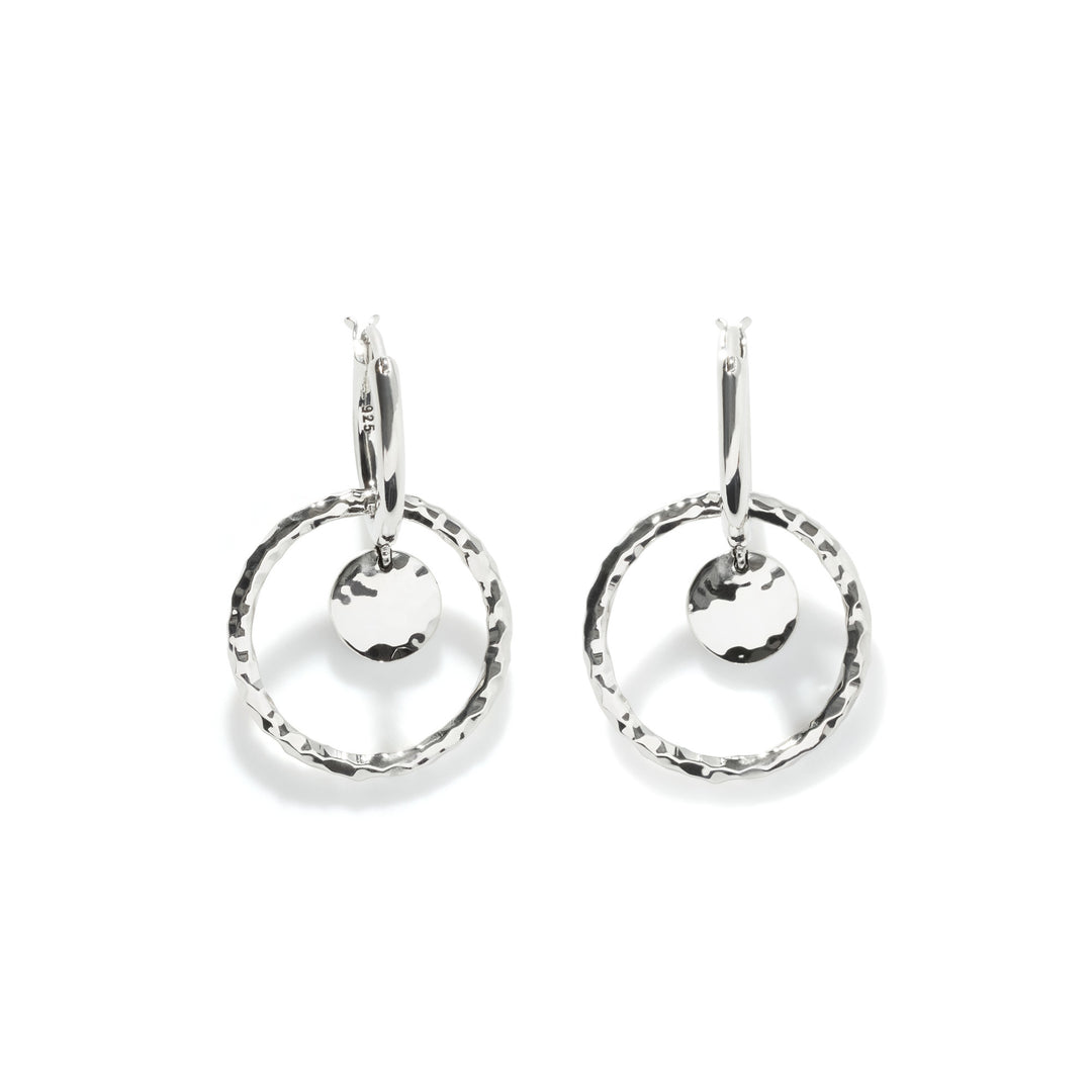 Palu Interlocking Drop Earring
