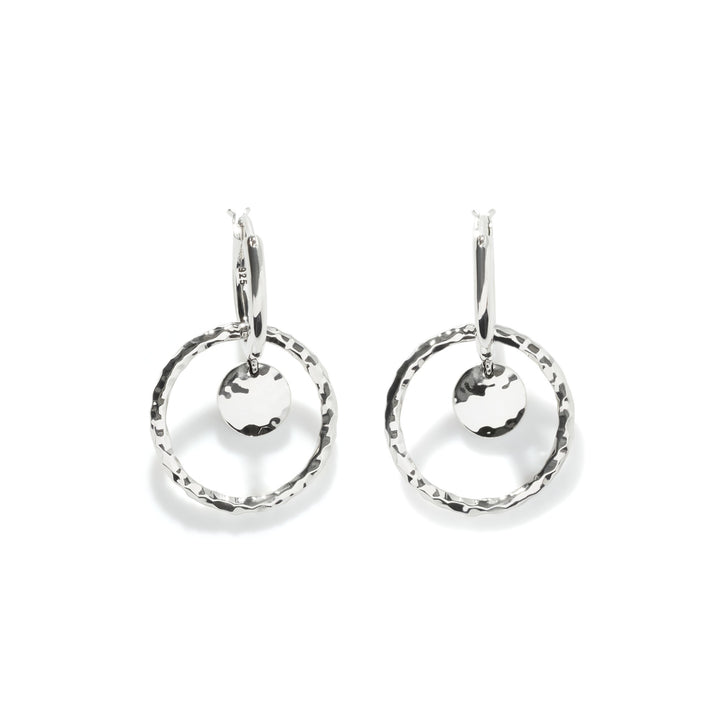 Palu Interlocking Drop Earring