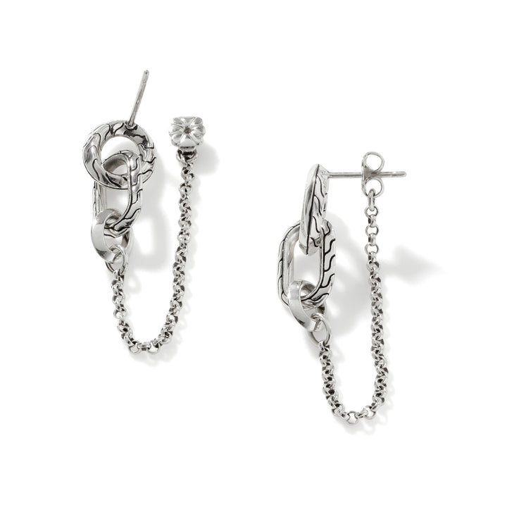 Remix Drop Link Earring