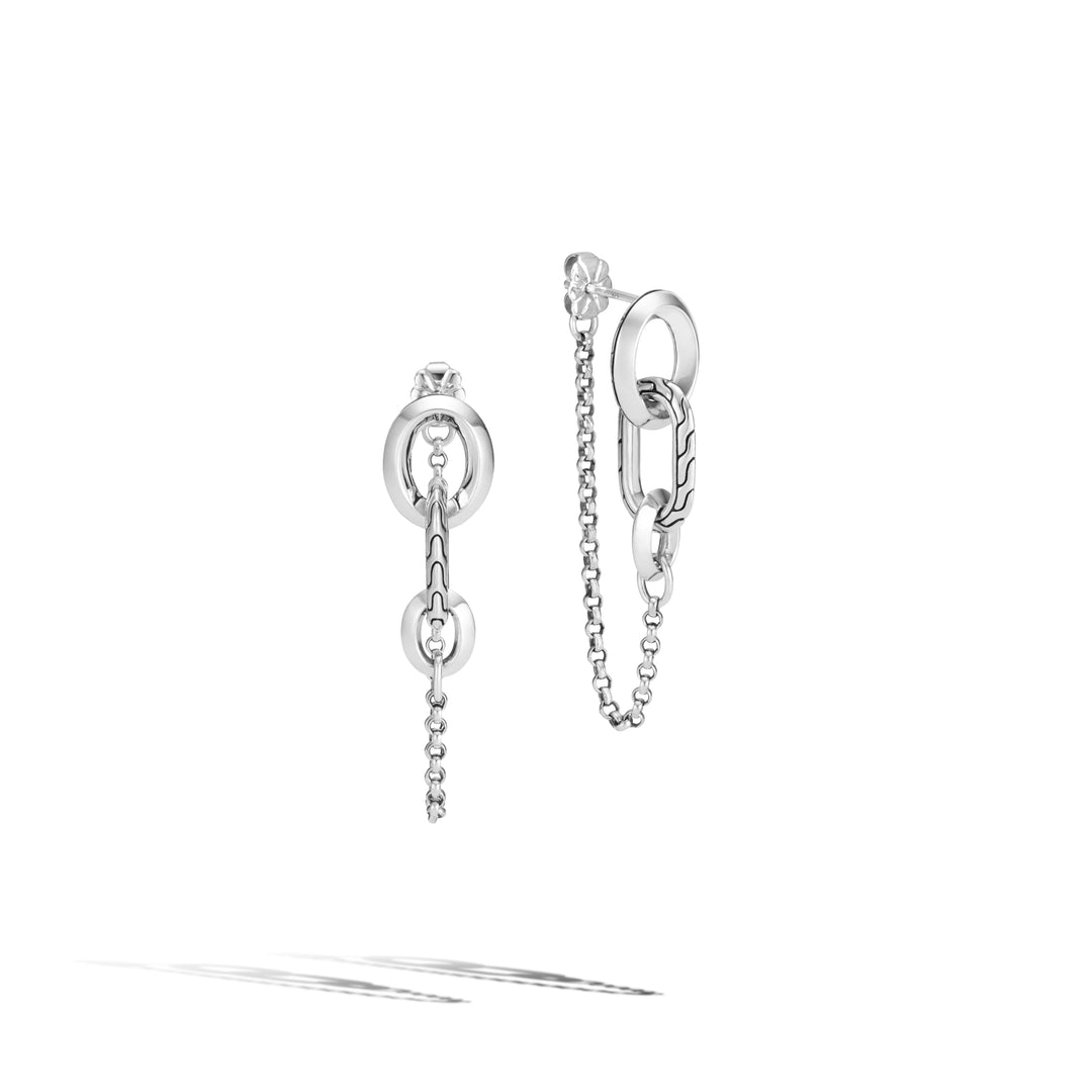 Remix Drop Link Earring