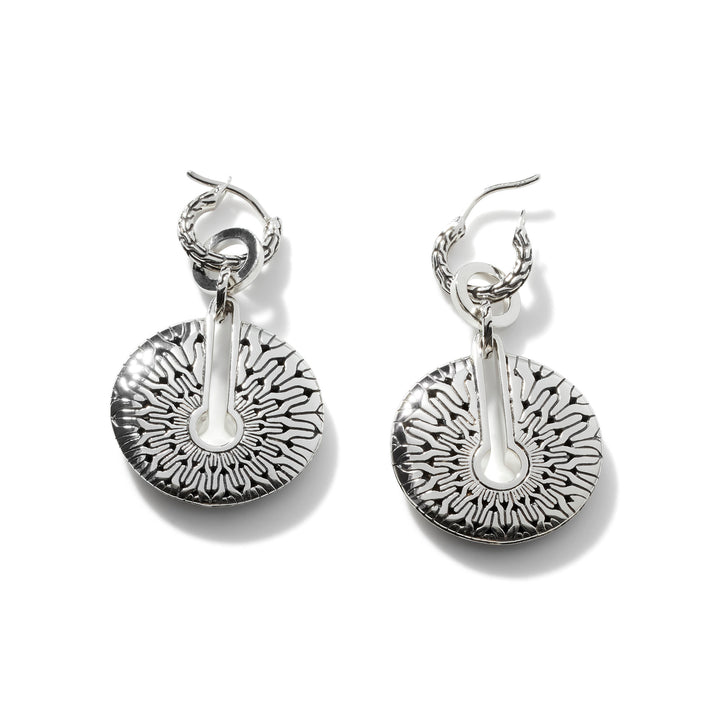 Radial Transformable Drop Earring
