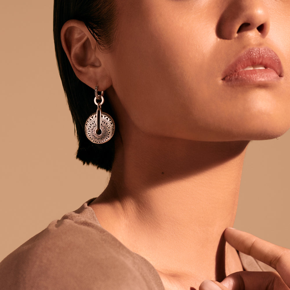 Radial Transformable Drop Earring