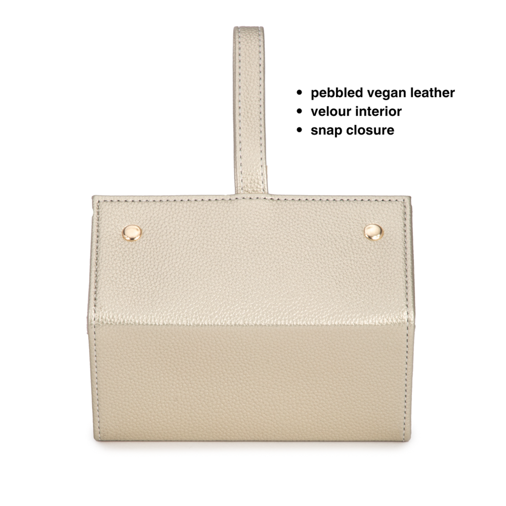 Leah Gold 5 Eyewear & Jewelry Case