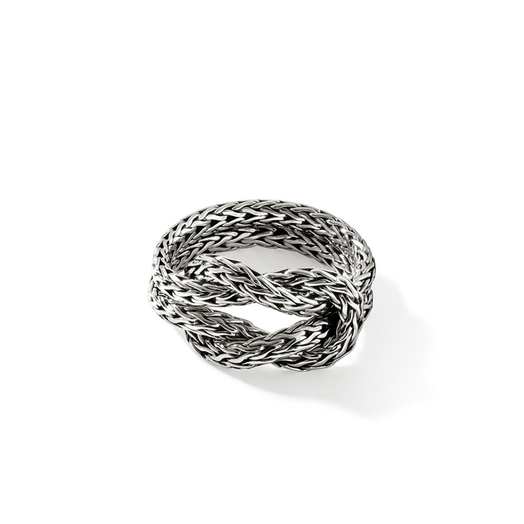 Love Knot Ring, Sterling Silver, 2.5MM