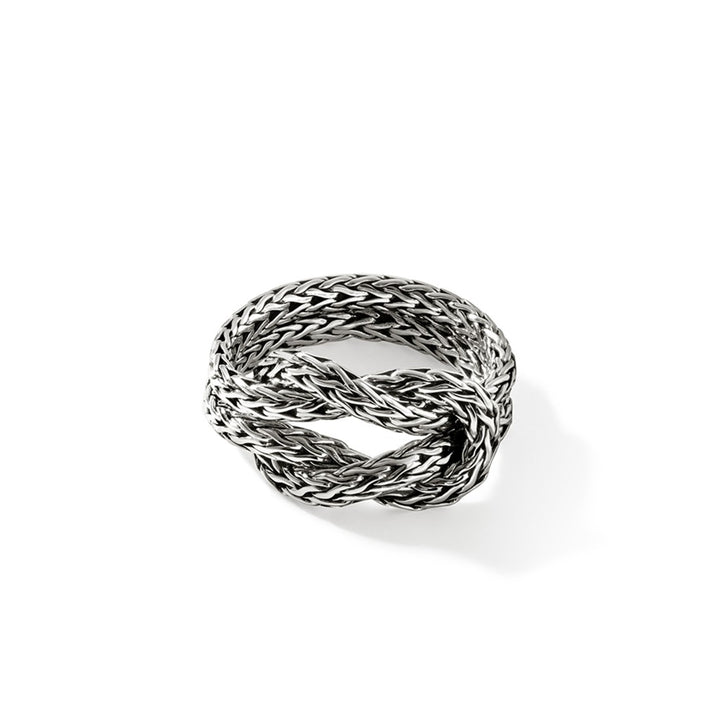 Love Knot Ring, Sterling Silver, 2.5MM