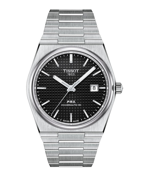 TISSOT　prx powermatic80 Tissot PRX Powermatic 80 40mm – Barton-Clay Fine Jewelers
