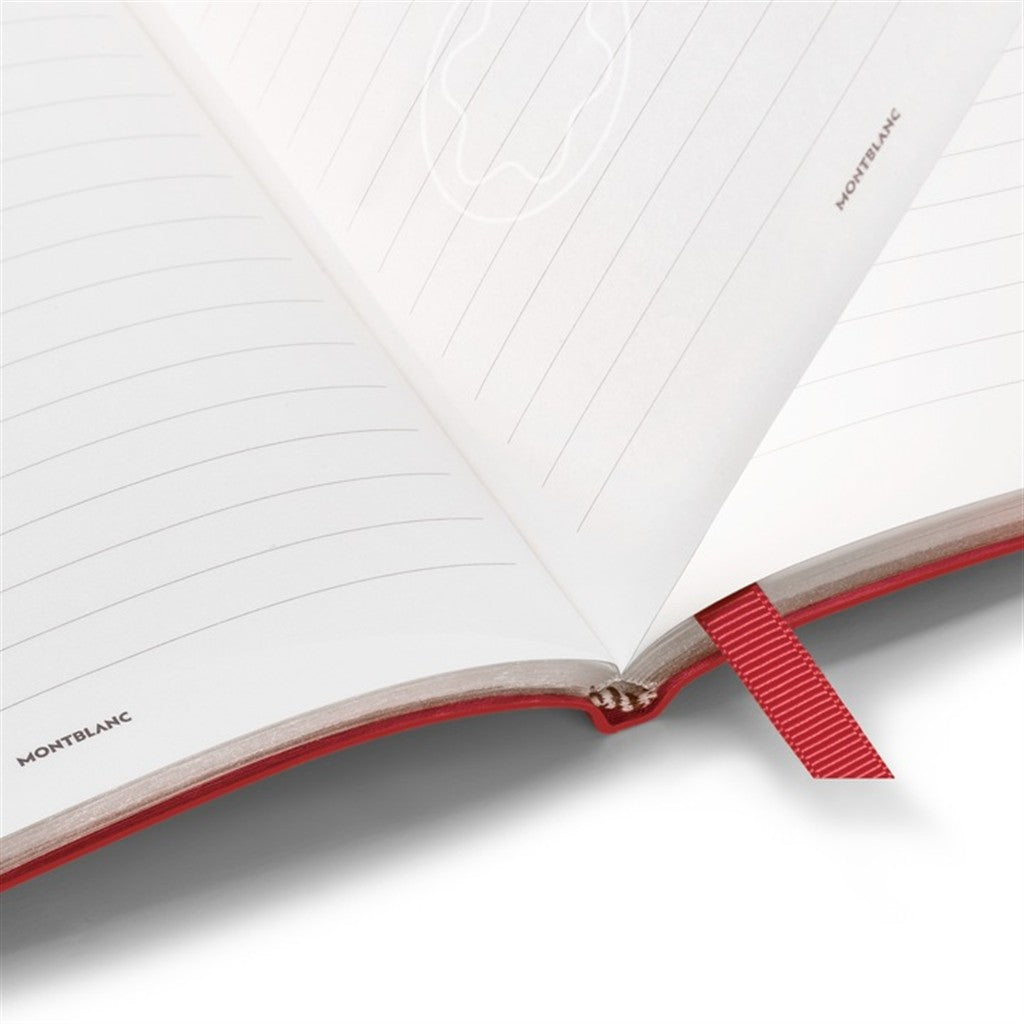 Montblanc Fine Stationery Notebook #146 Red, Lined