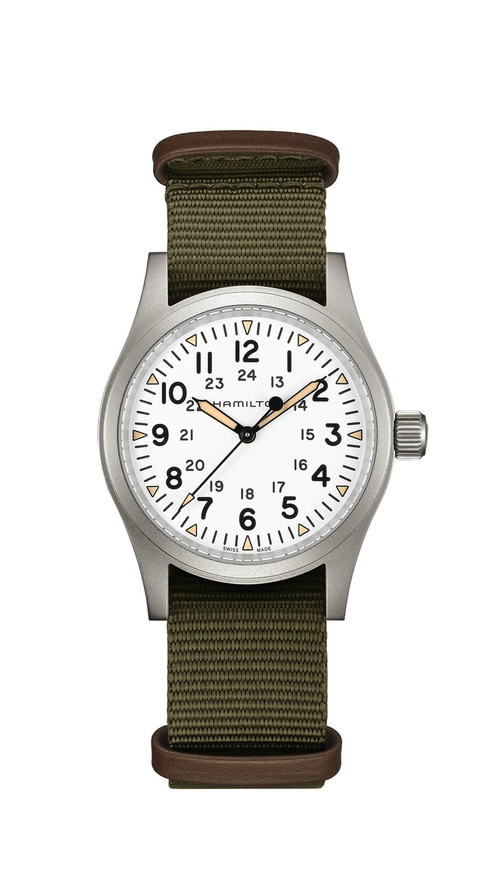 Khaki Field Mechanical - 38mm