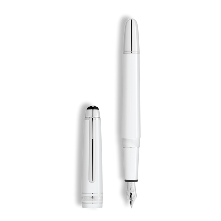 Meisterstück White Classique Fountain Pen - F