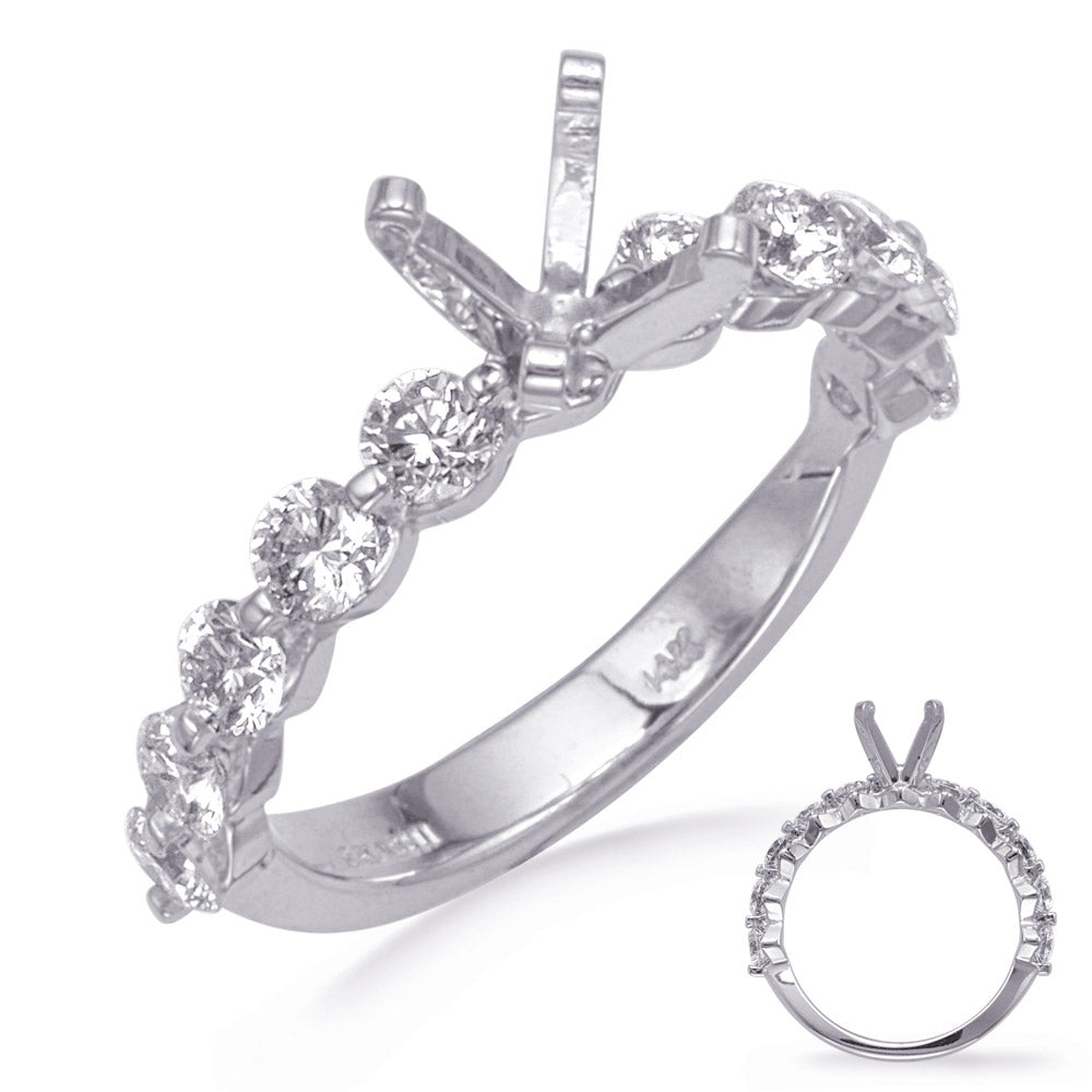 White Gold Engagement Ring
