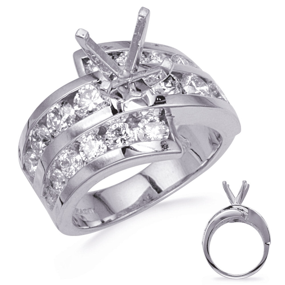 White Gold Engagement Ring