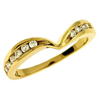 Yellow Gold Matching Band