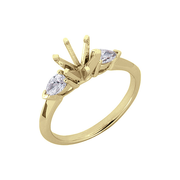 Yellow Gold Engagement Ring