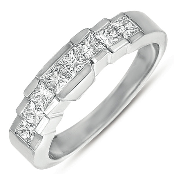 White Gold Matching Band