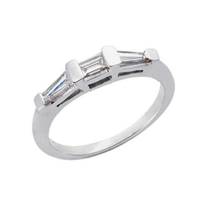 White Gold Matching Band