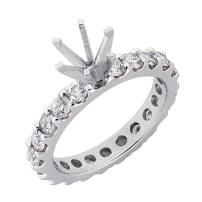 Eternity Engagement Ring