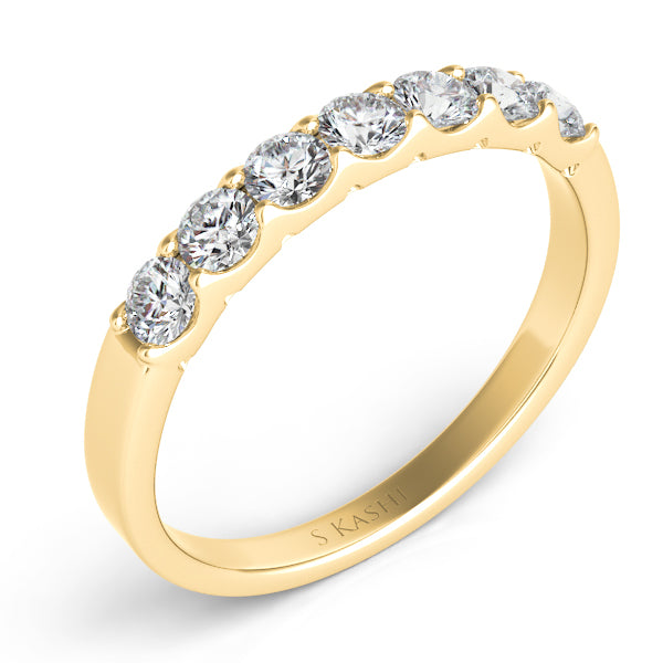Yellow Gold Diamond Band