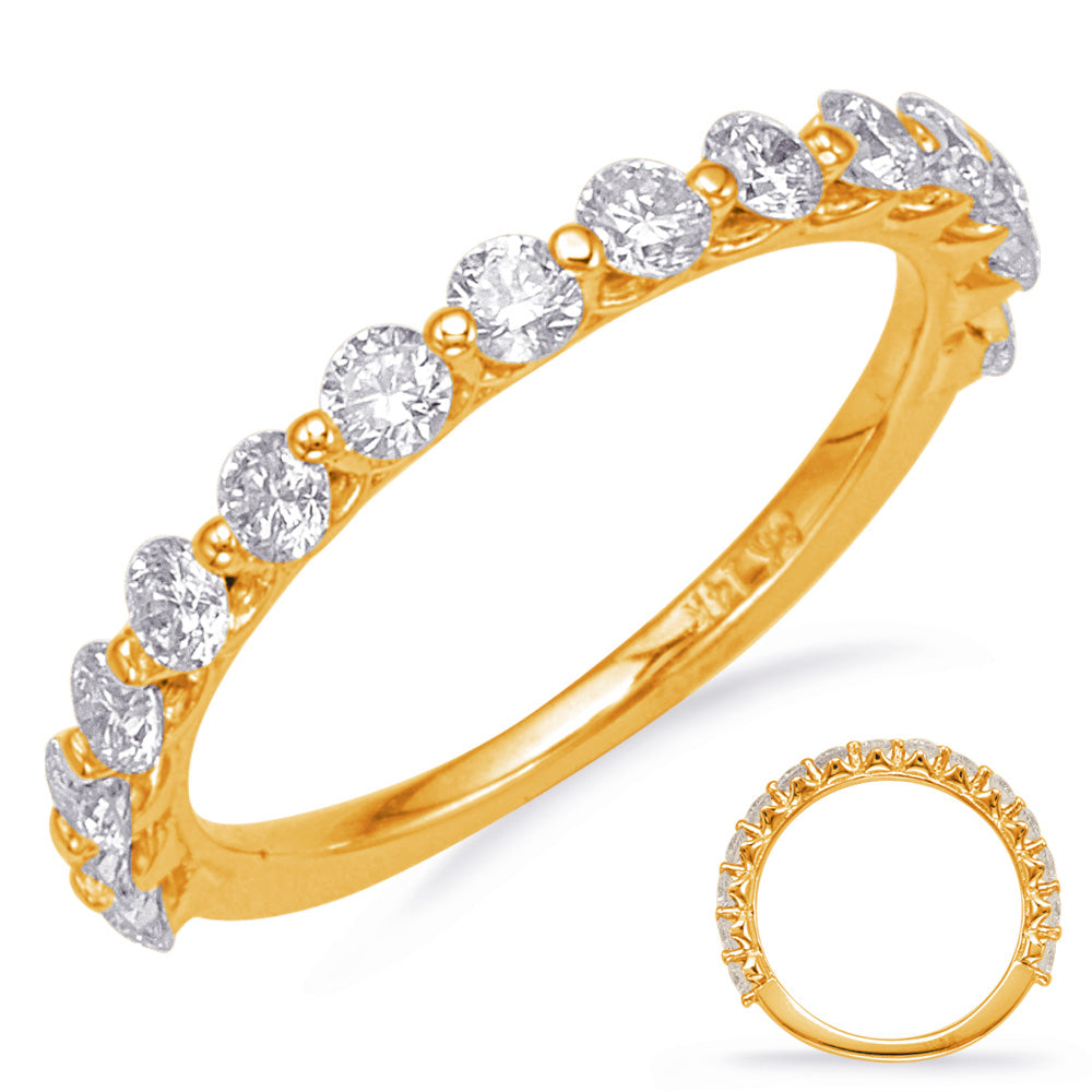 Yellow Gold Matching Band