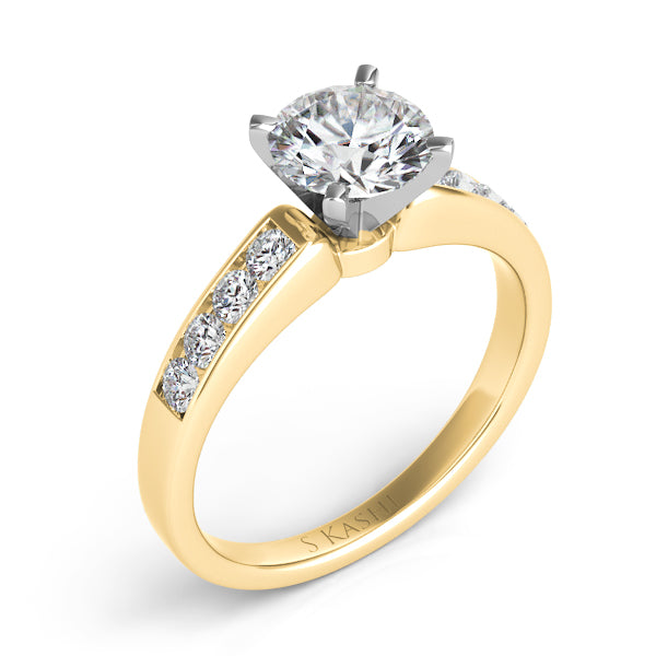 Yellow Gold Engagement Ring