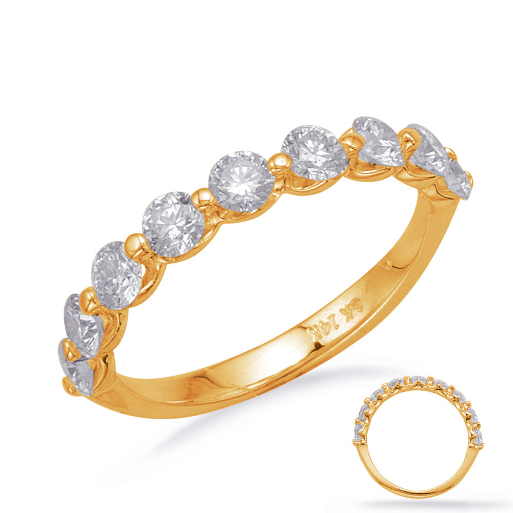 Yellow Gold Matching Band