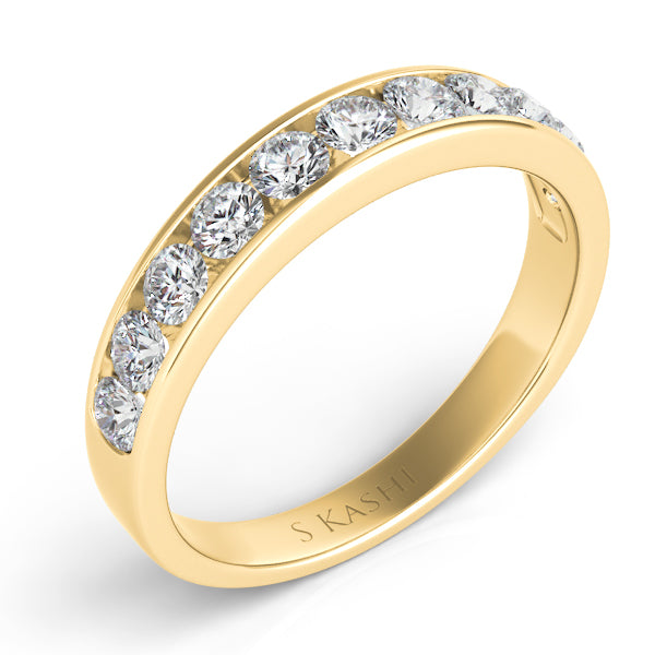 Yellow Gold Matching Band
