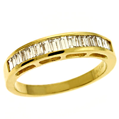Yellow Gold Matching Band