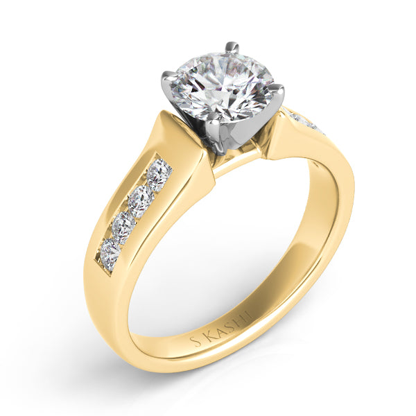 Yellow Gold Engagement Ring