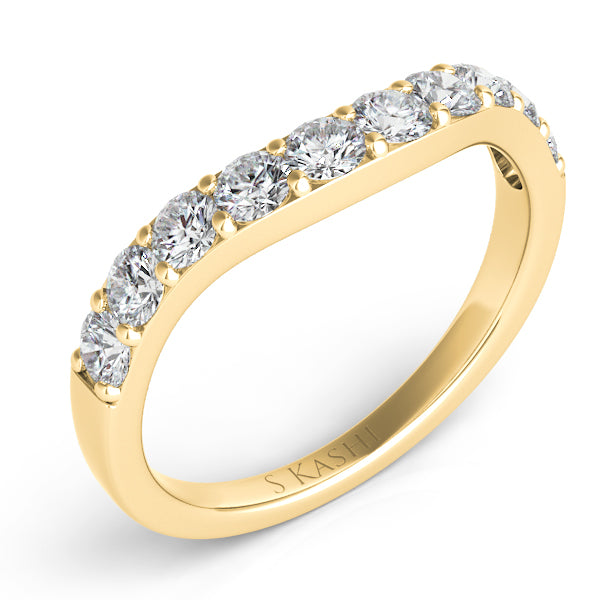 Yellow Gold Matching Band