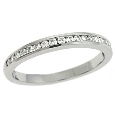 White Gold Matching Band