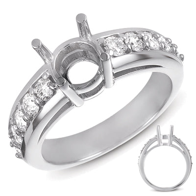 White Gold Engagement Ring