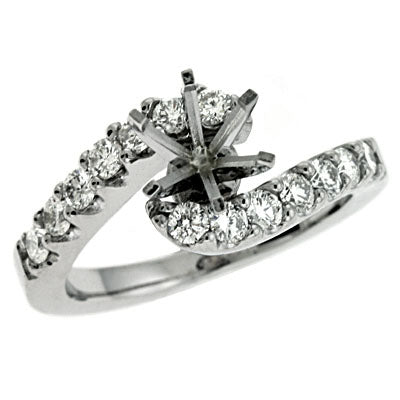 White Gold Engagement Ring