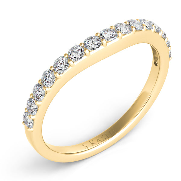 Yellow Gold Matching Band