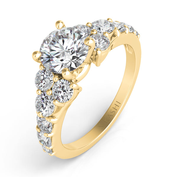 Yellow Gold Engagement Ring