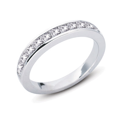 White Gold Matching Band