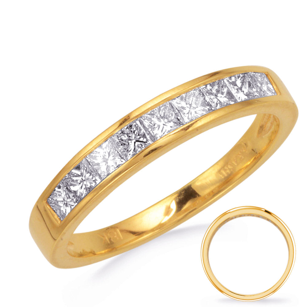 Yellow Gold Matching Band