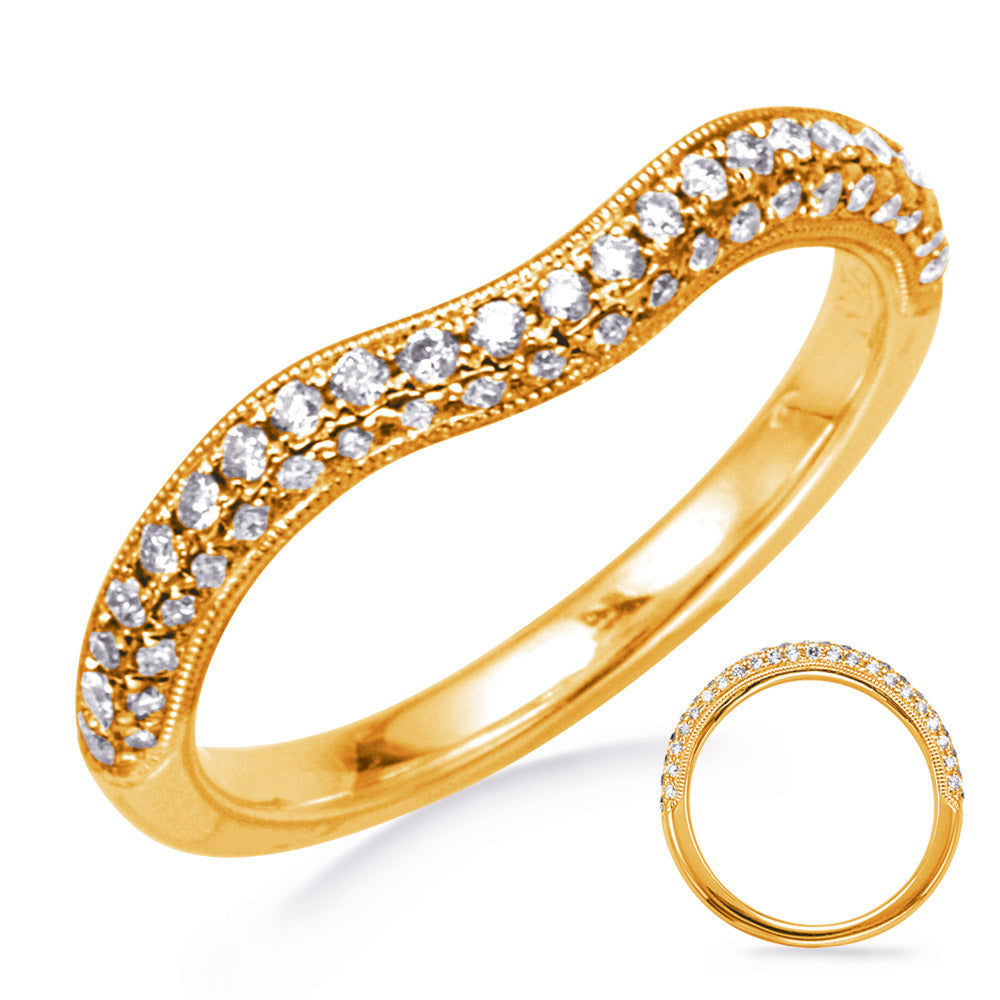 Yellow Gold Matching Band