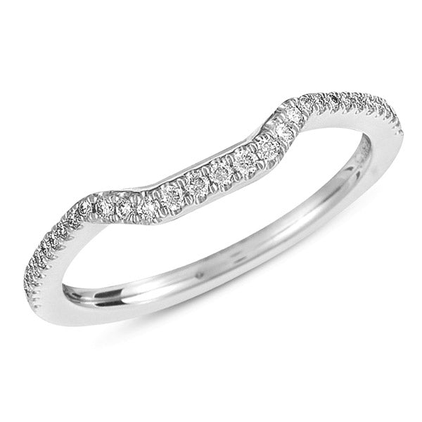 White Gold Matching Band