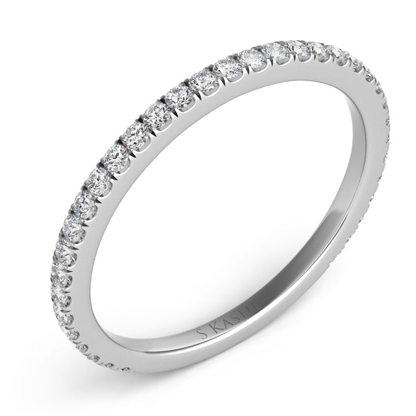 White Gold Matching Band