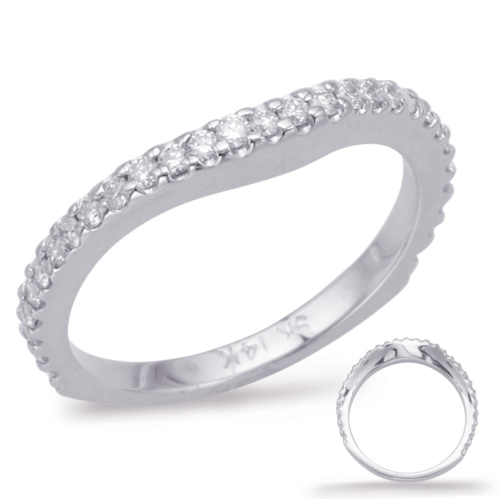 White Gold Matching Band