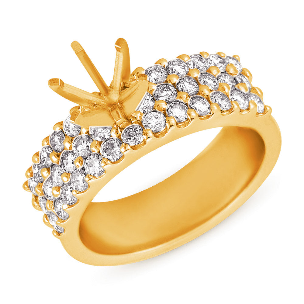 Yellow Gold Engagement Ring