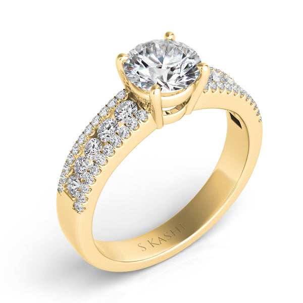 Yellow Gold Engagement Ring