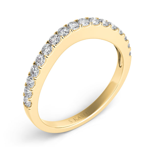 Yellow Gold Matching Band