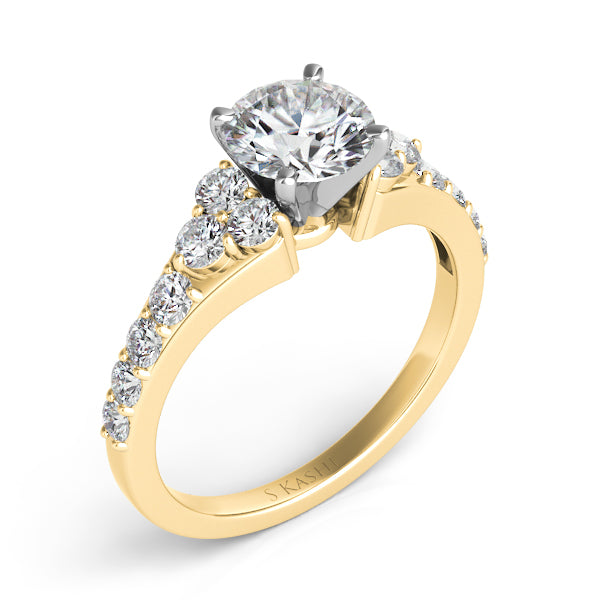 Yellow Gold Engagement Ring